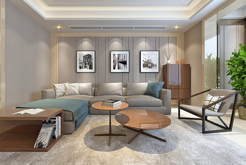 elegancki salon w ekskluzywnym apartamencie do sprzedaży Dubaj