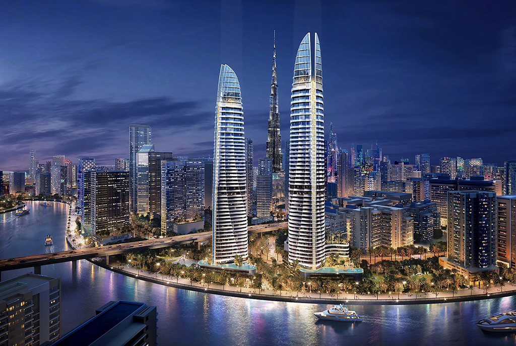 atrakcyjna okolica wokół luksusowego apartamentu do sprzedaży Dubaj