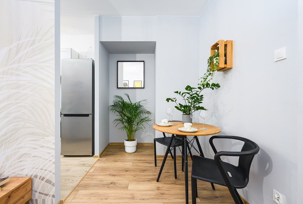praktyczny przedpokój w luksusowym apartamencie na sprzedaż Gdańsk