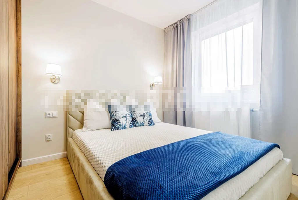 fantastyczna sypialnia w luksusowym apartamencie na sprzedaż Kalisz