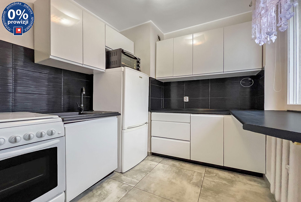 nowoczesna kuchnia w luksusowym apartamencie na sprzedaż Katowice (okolice)