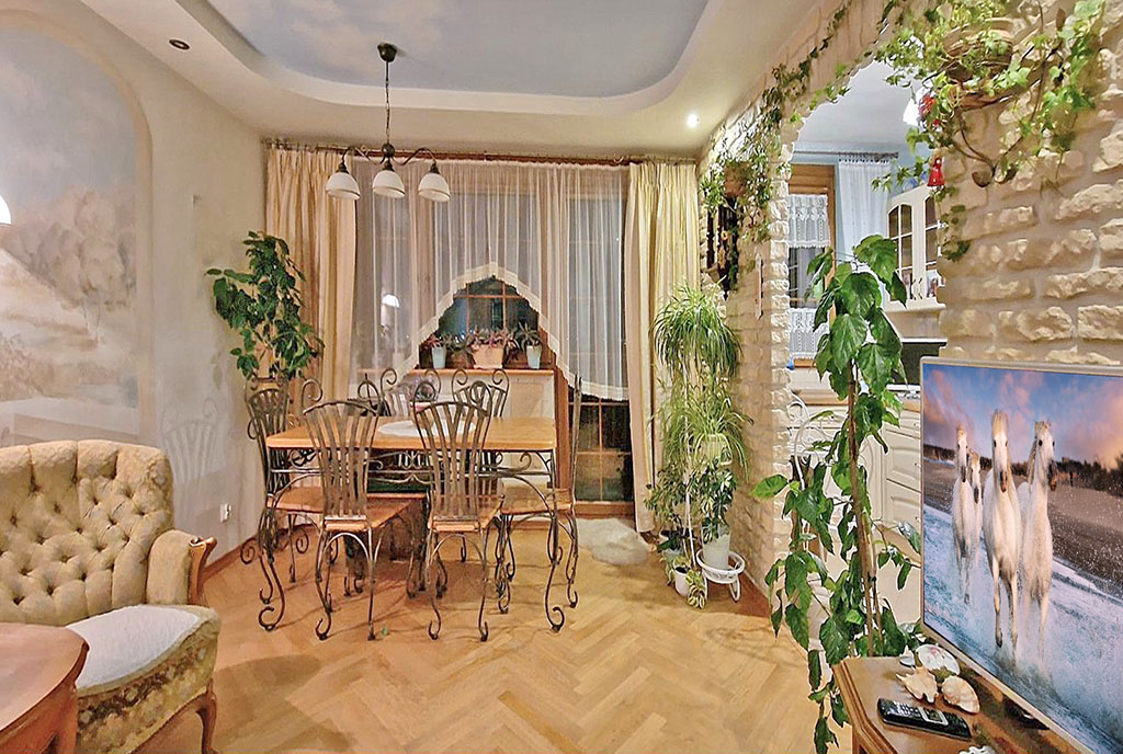 kameralne wnętrze ekskluzywnego apartamentu do sprzedaży Katowice