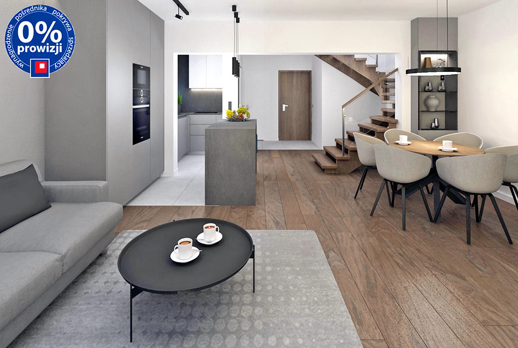 imponujące wnętrze luksusowego apartamentu na sprzedaż Katowice