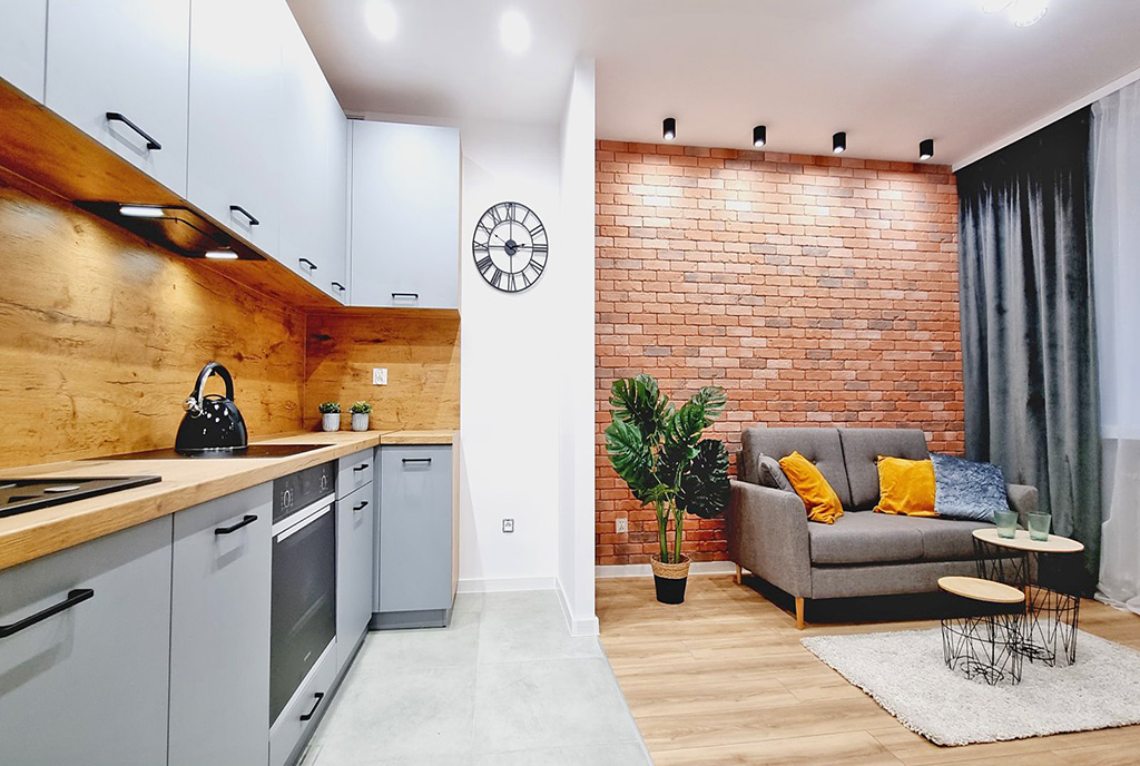 nowoczesne wnętrze ekskluzywnego apartamentu do sprzedaży Mielec