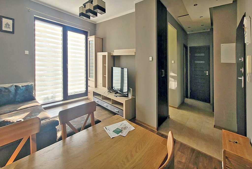 zaprojektowane zgodnie z najnowszymi trendami wnętrze luksusowego apartamentu do wynajmu Gdańsk