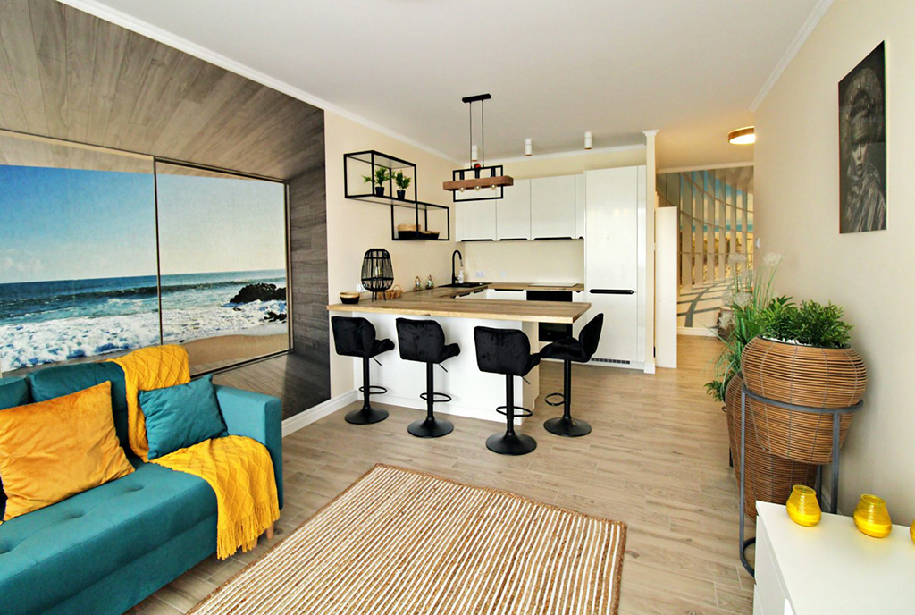 nowoczesne wnętrze ekskluzywnego apartamentu do wynajęcia Gorzów Wielkopolski