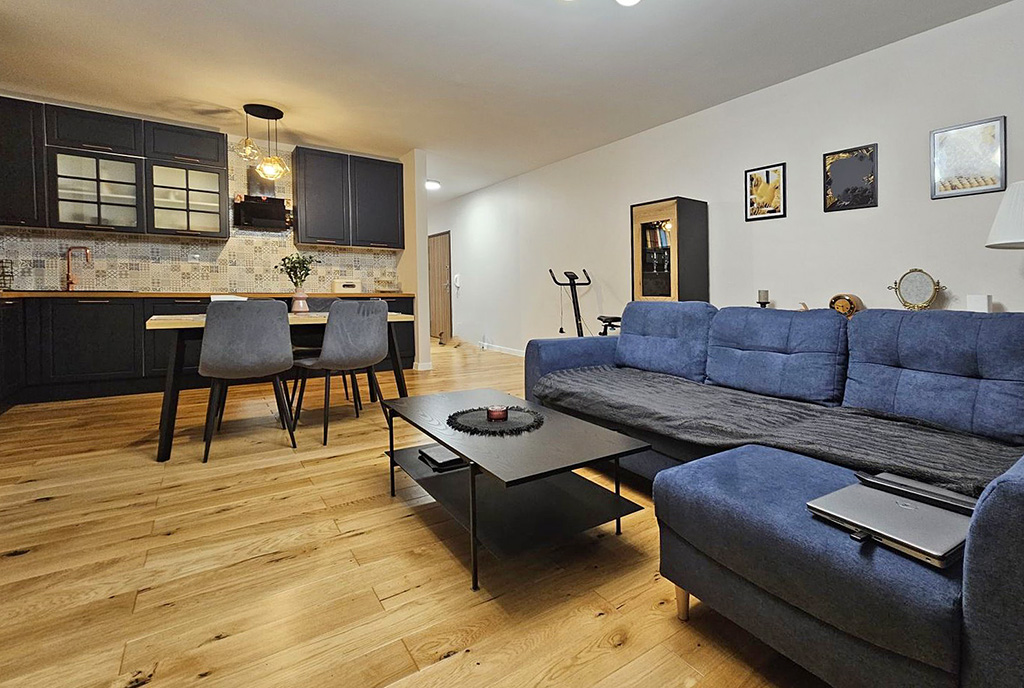 komfortowe wnętrze luksusowego apartamentu na sprzedaż Bielsko-Biała