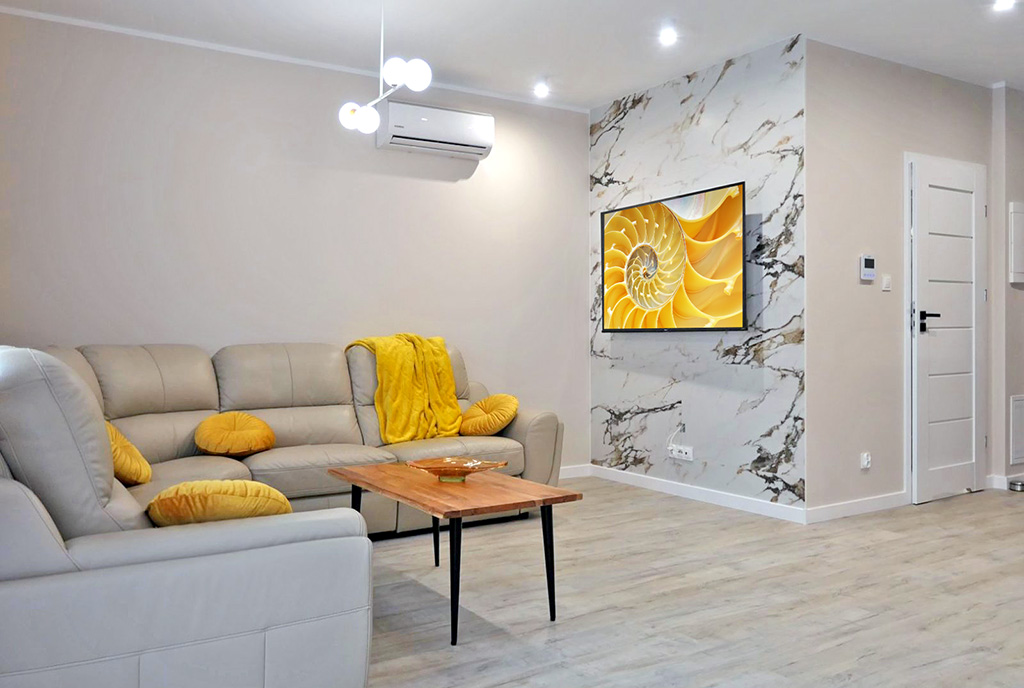 designerskie wnętrze ekskluzywnego apartamentu do sprzedaży Elbląg