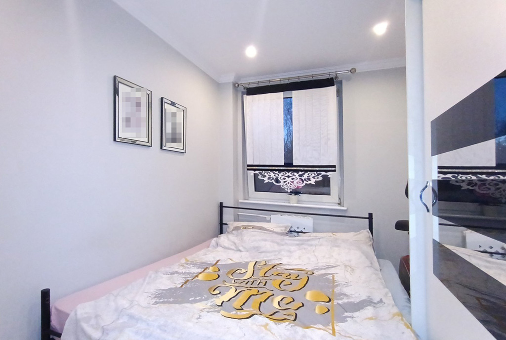 fantastyczna sypialnia w ekskluzywnym apartamencie na sprzedaż Katowice (okolice)