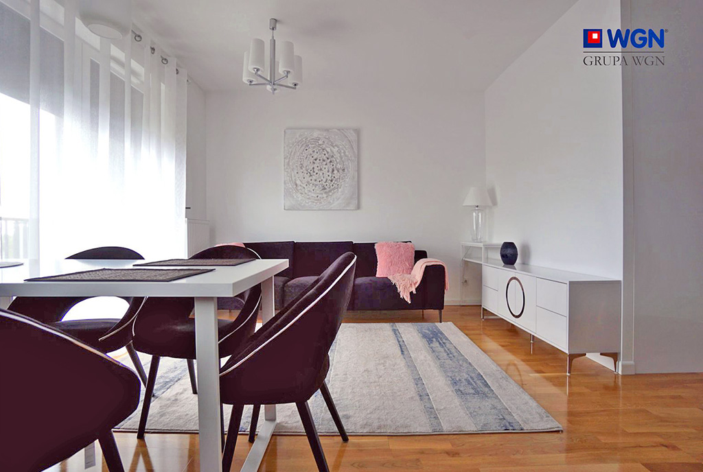 nowocześnie zaaranżowane wnętrze ekskluzywnego apartamentu do sprzedaży Konin