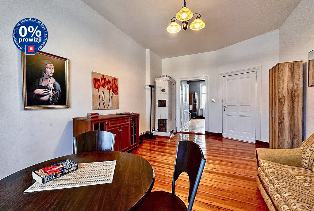 elegancki pokój w luksusowym apartamencie na sprzedaż Słupsk
