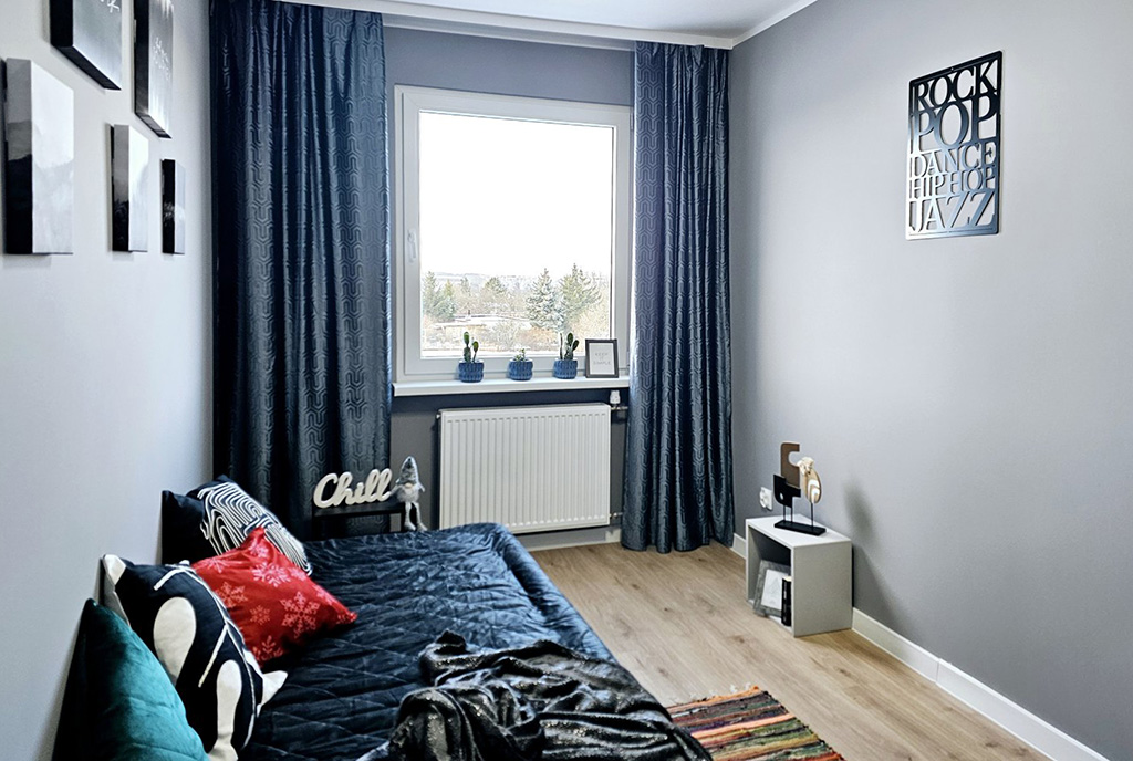 jedno z komfortowych pomieszczeń w ekskluzywnym apartamencie na sprzedaż Wałbrzych (okolice)