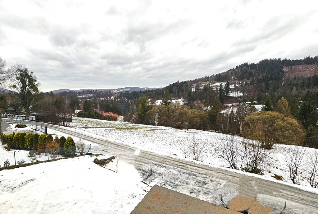 malownicza okolica wokół luksusowego apartamentu na sprzedaż Wisła