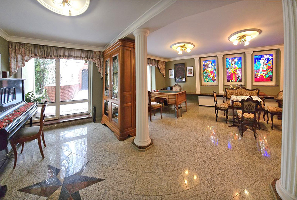 eleganckie wnętrze ekskluzywnej willi do sprzedaży Bielsko-Biała