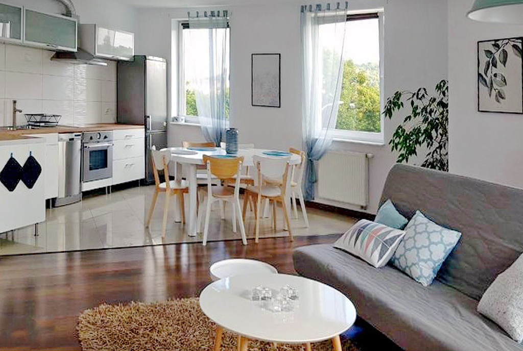 eleganckie wnętrze ekskluzywnego apartamentu do sprzedazy Gdańsk