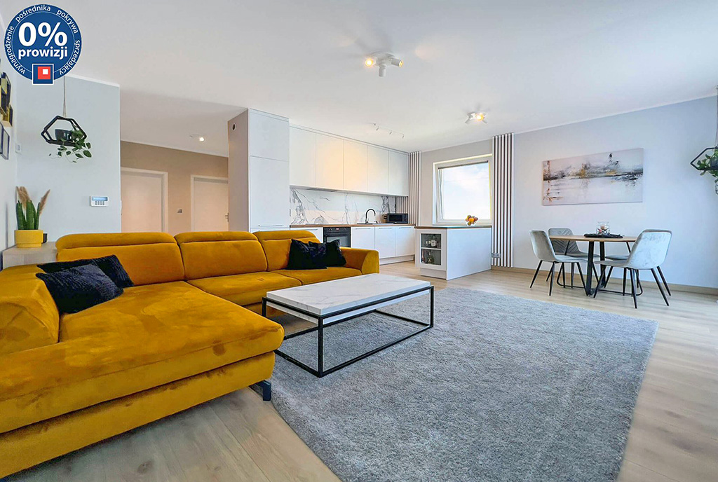 imponujące wnętrze ekskluzywnego apartamentu do sprzedaży Katowice (okolice)