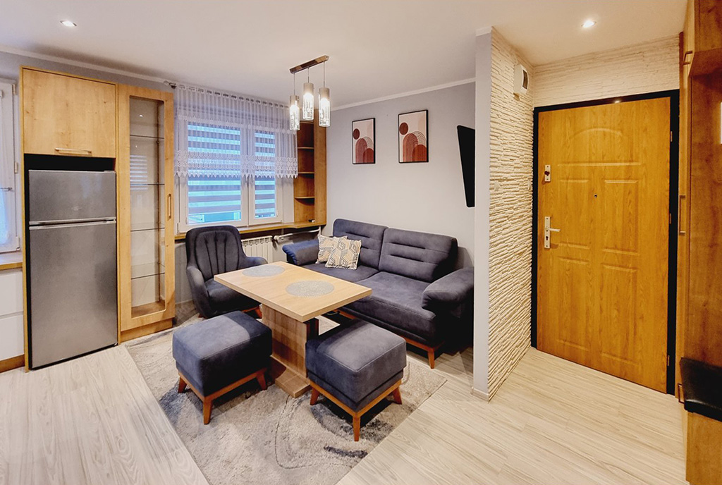 przeciwległa strona luksusowego apartamentu na sprzedaż Mielec