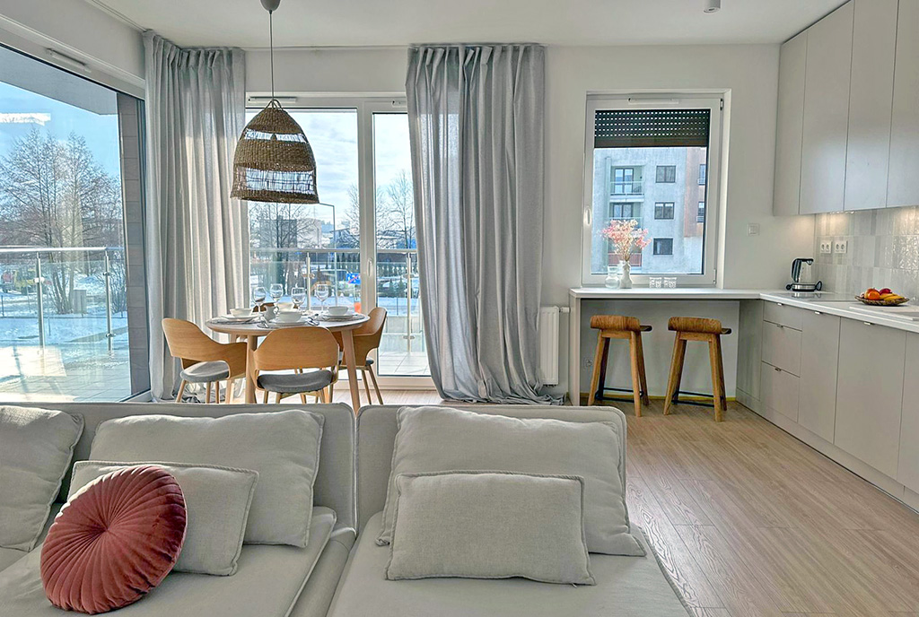 nowoczesny design w ekskluzywnym apartamencie do wynajęcia Piotrków Trybunalski