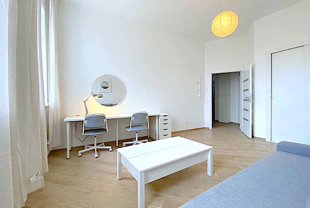 fragment wnętrza luksusowego apartamentu do wynajmu Szczecin