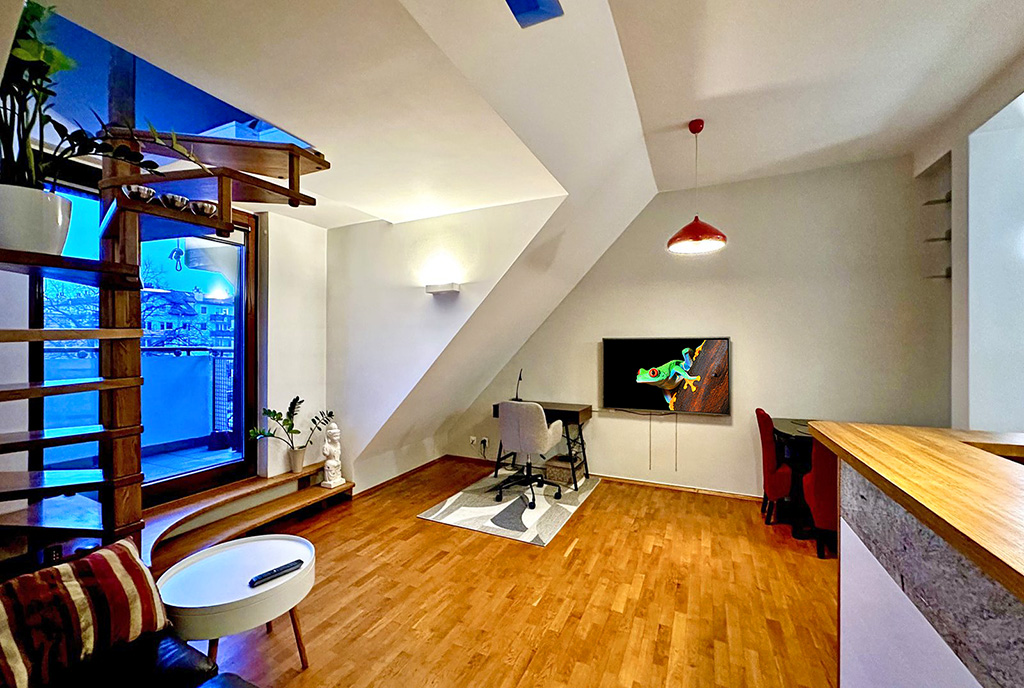 nowoczesne wnętrze ekskluzywnego apartamentu do wynajęcia Wrocław