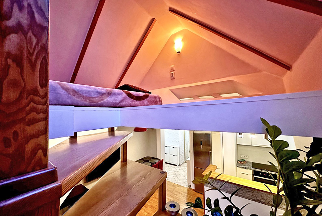 2-poziomowe wnętrze ekskluzywnego apartamentu na wynajem Wrocław