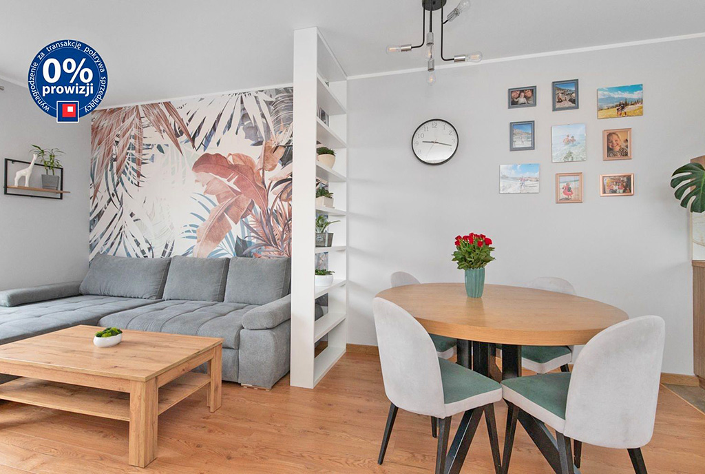 eleganckie wnętrze luksusowego apartamentu na sprzedaż Gdynia (okolice)