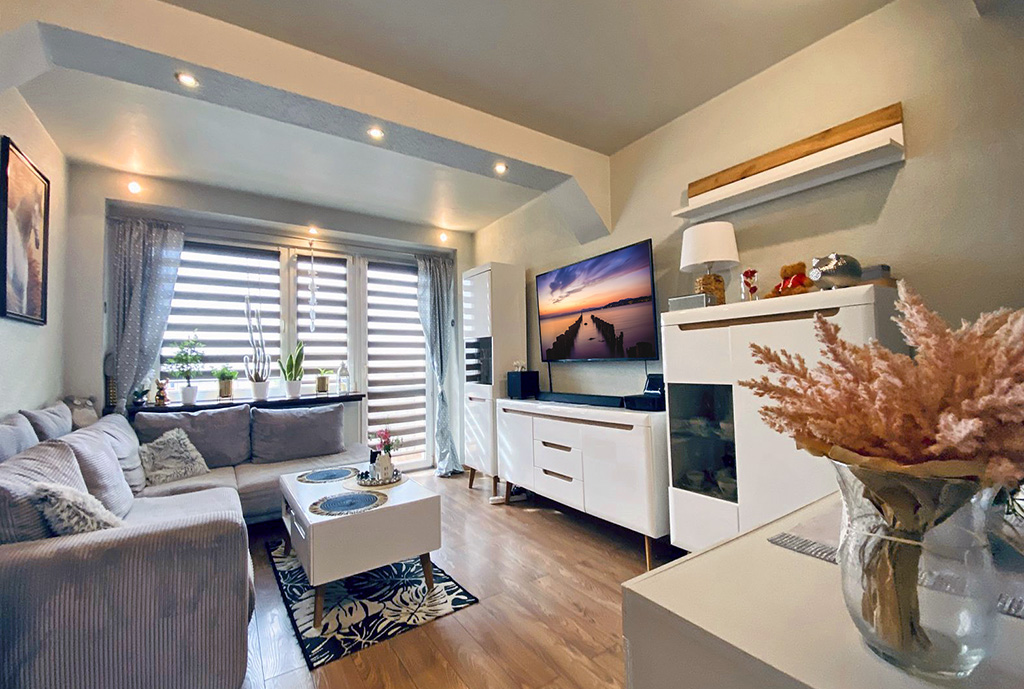futurystyczny design ekskluzywnego apartamentu do sprzedaży Katowice (okolice)