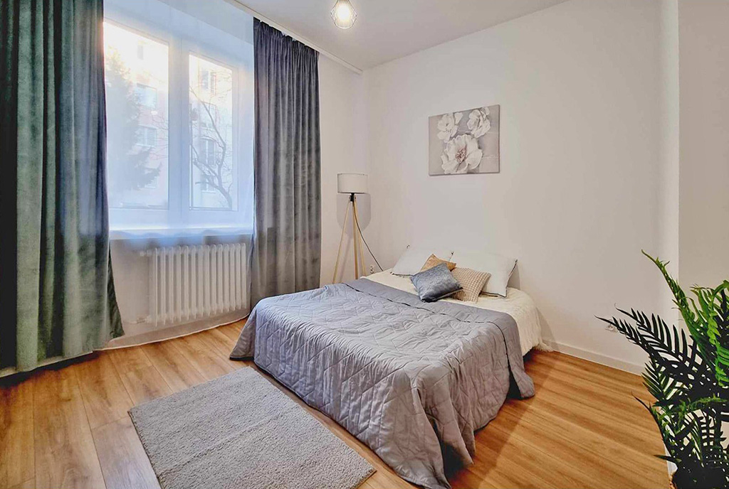 fantastyczna sypialnia w ekskluzywnym apartamencie do sprzedaży Mielec