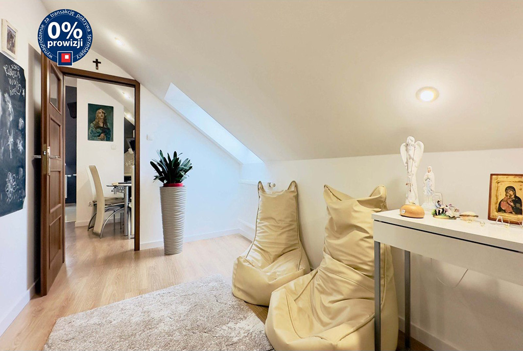 komfortowe poddasze w ekskluzywnej willi na sprzedaż Bielsko-Biała (okolice)