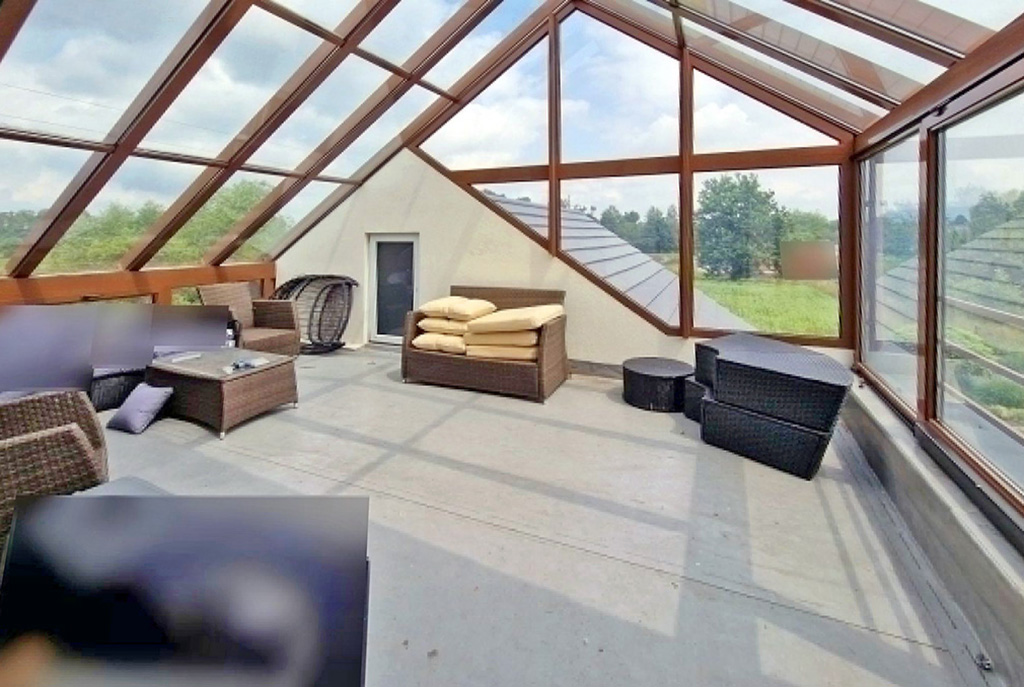 ogromne poddasze w ekskluzywnej willi na sprzedaż Bielsko-Biała