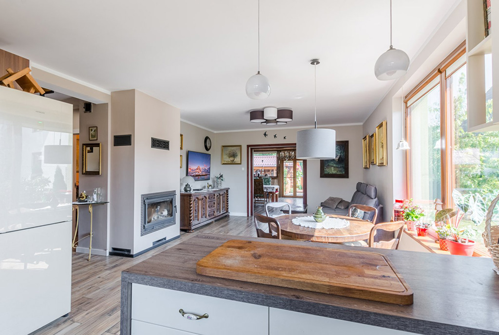 elegancki wnętrze ekskluzywnej willi do sprzedaży Gdańsk (okolice)