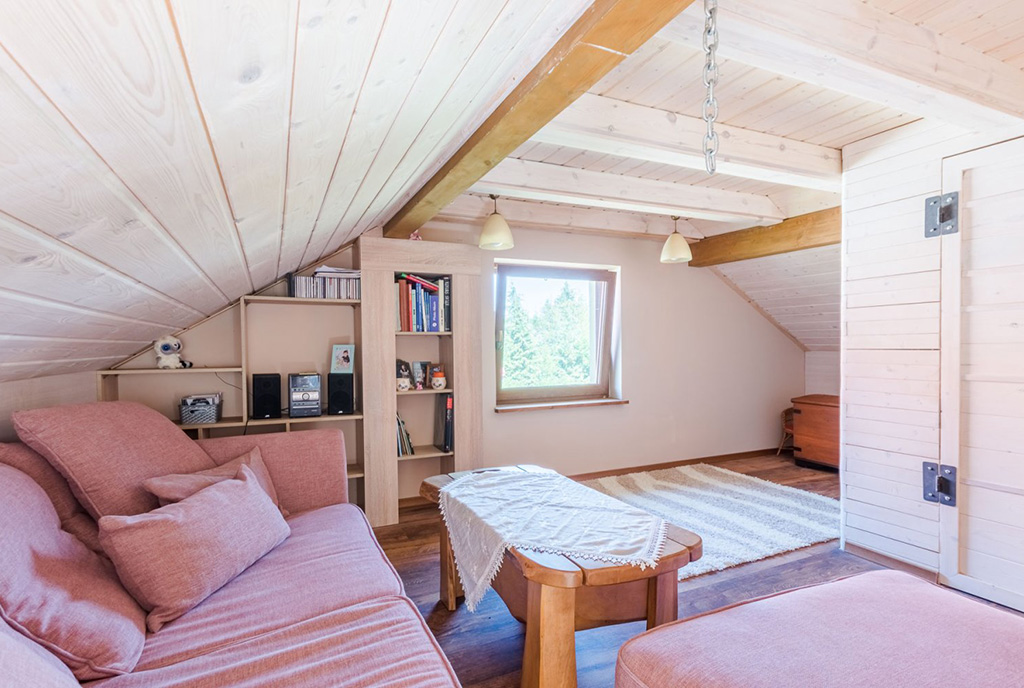 jedno z pomieszczeń w luksusowej willi na sprzedaż Gdańsk (okolice)