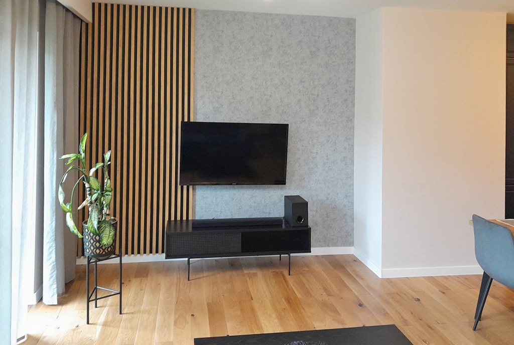 jeden z komfortowych pokoi w ekskluzywnym apartamencie na sprzedaż Bielsko-Biała