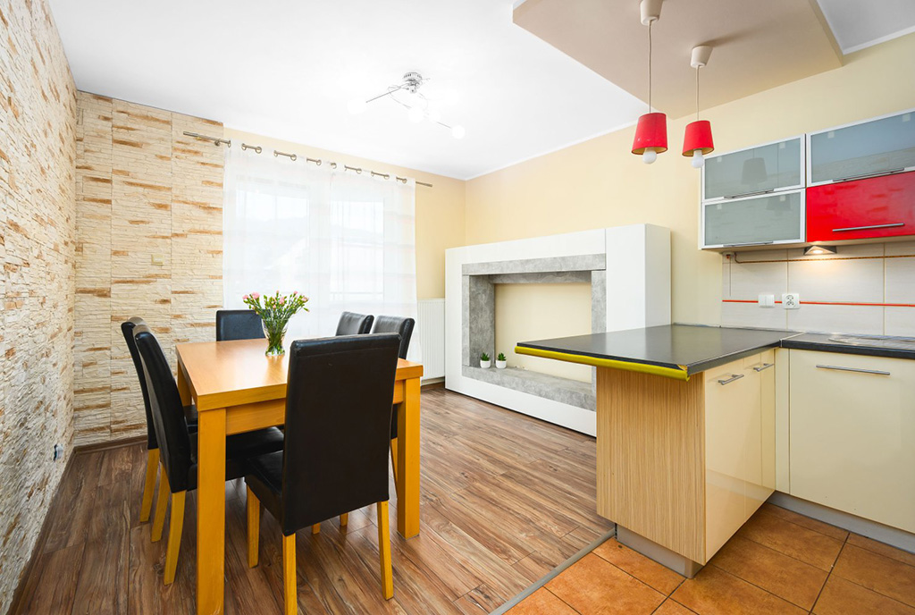 nowoczesna aranżacja wnętrza ekskluzywnego apartamentu do sprzedaży Gdynia