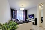 elegancki pokój dzienny w ekskluzywnym apartamencie do sprzedaży Kalisz