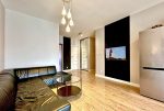 elegancki salon w ekskluzywnym apartamencie do sprzedaży Wroclaw