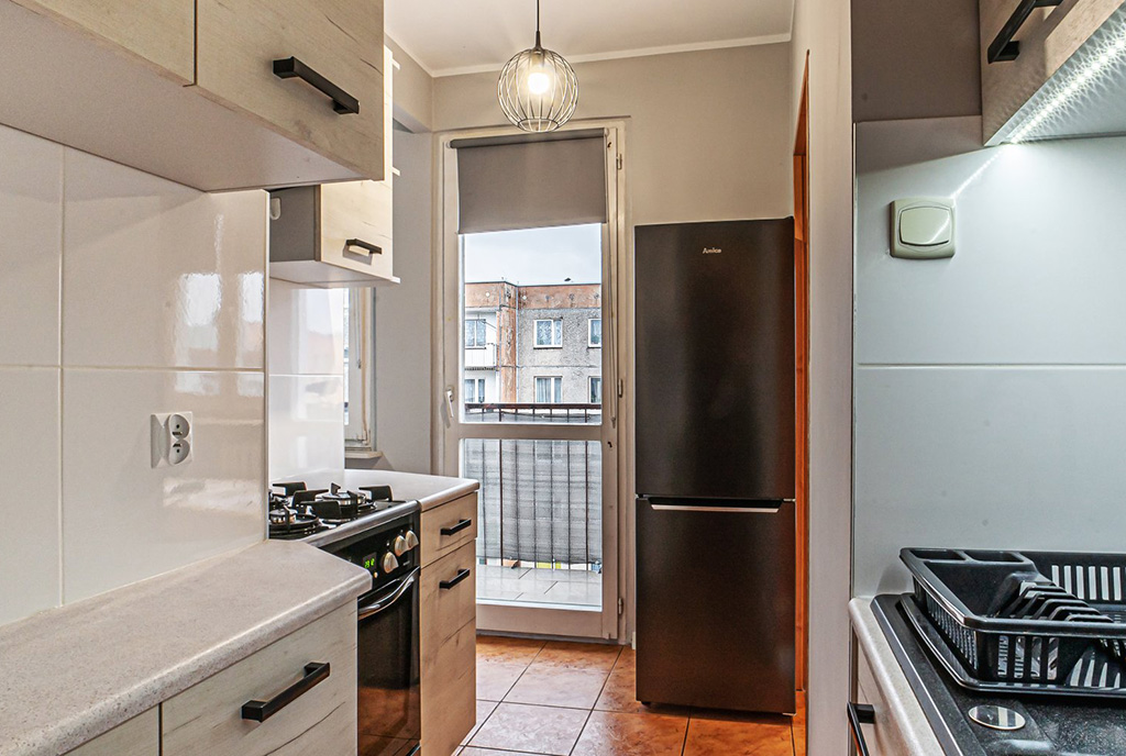 ciekawa aranżacja wnętrza luksusowego apartamentu do wynajmu Bolesławiec