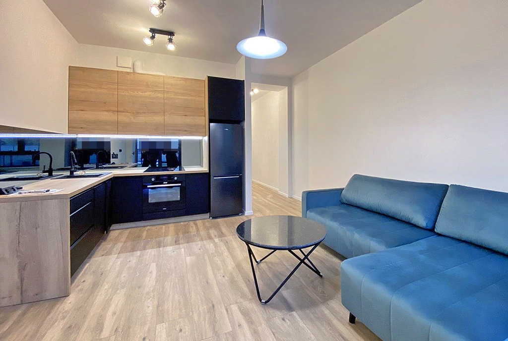 nowoczesne wnętrze ekskluzywnego apartamentu do wynajęcia Szczecin