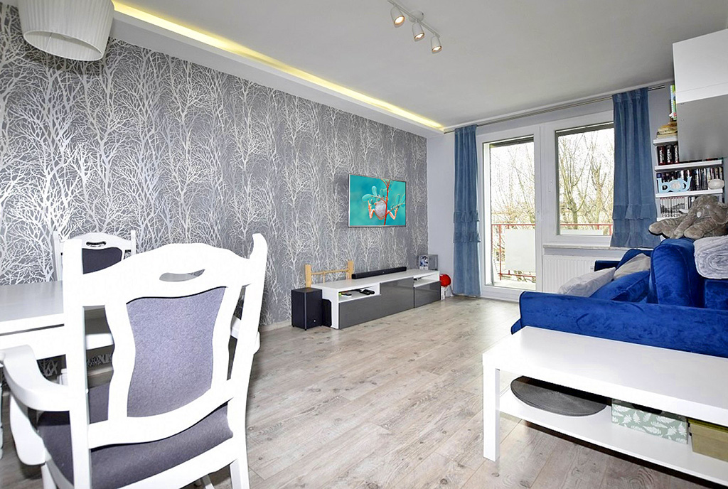 nowoczesny design wnętrza ekskluzywnego apartamentu do sprzedaży Inowrocław