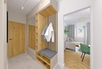 funkcjonalny hol w ekskluzywnym apartamencie na sprzedaż Kalisz