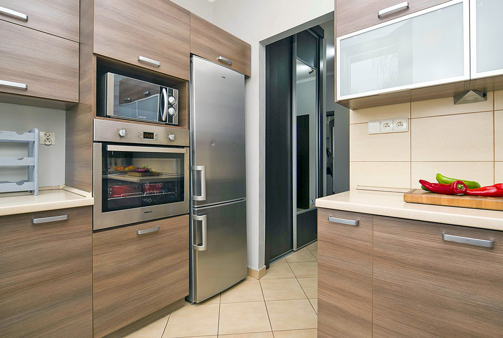 zabudowana kuchnia w ekskluzywnym apartamencie na sprzedaż Katowice (okolice)