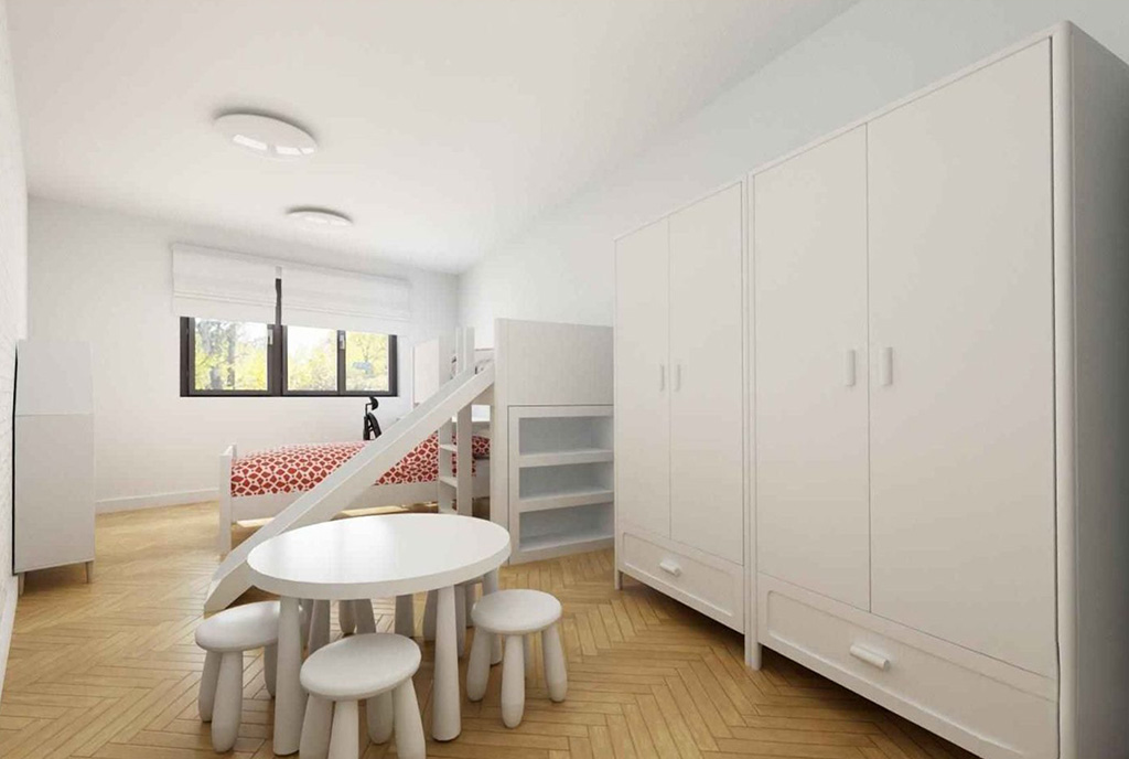 pokój dla dziecka w luksusowym apartamencie na sprzedaż Katowice