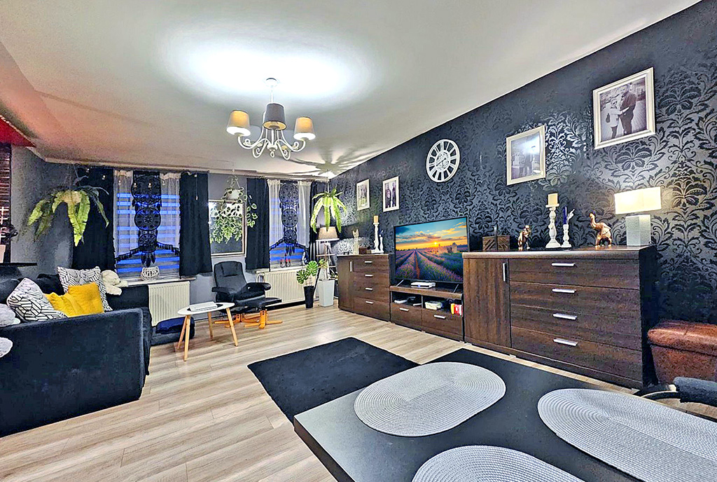 bogate wyposażenie ekskluzywnego apartamentu do sprzedaży Zielona Góra (okolice)