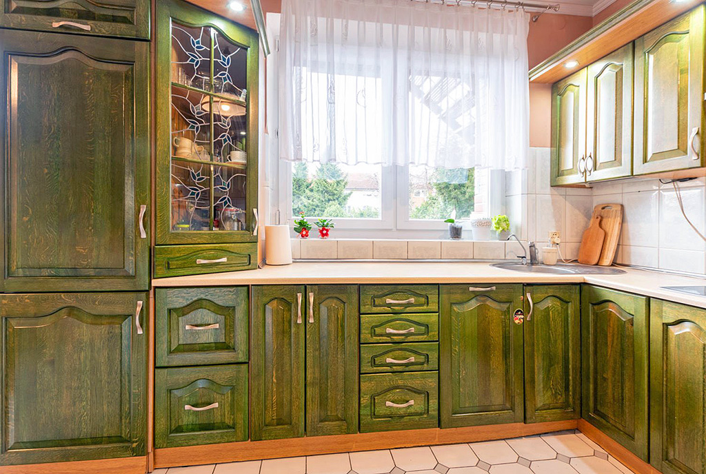 zadbana kuchnia w ekskluzywnej willi na sprzedaż Elbląg