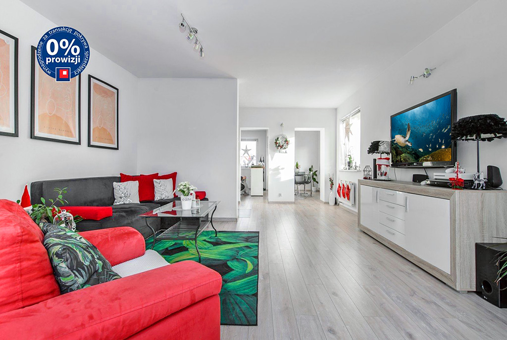 imponujący salon w luksusowej willi na sprzedaż Gdynia (okolice)