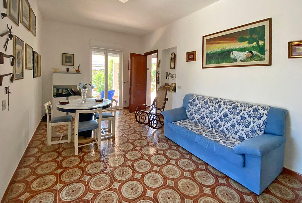 eleganckie wnętrze luksusowej willi na sprzedaż Włochy (Palermo)