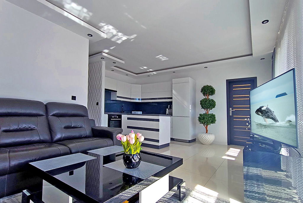 designerskie wnętrze ekskluzywnego apartamentu do sprzedaży Katowice (okolice)