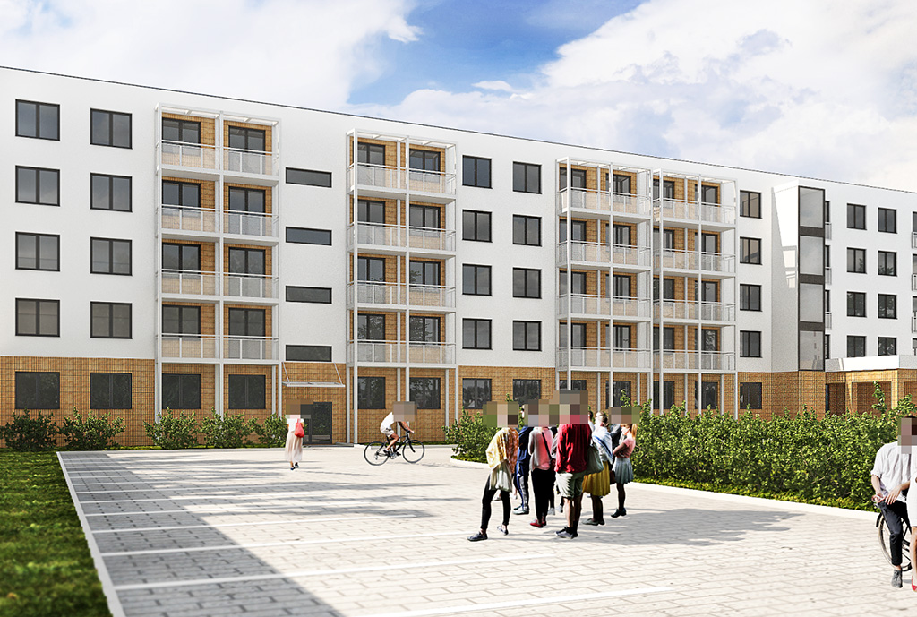 atrakcyjna okolica, gdzie znajduje się oferowany na sprzedaż ekskluzywny apartament Legnica (okolice)
