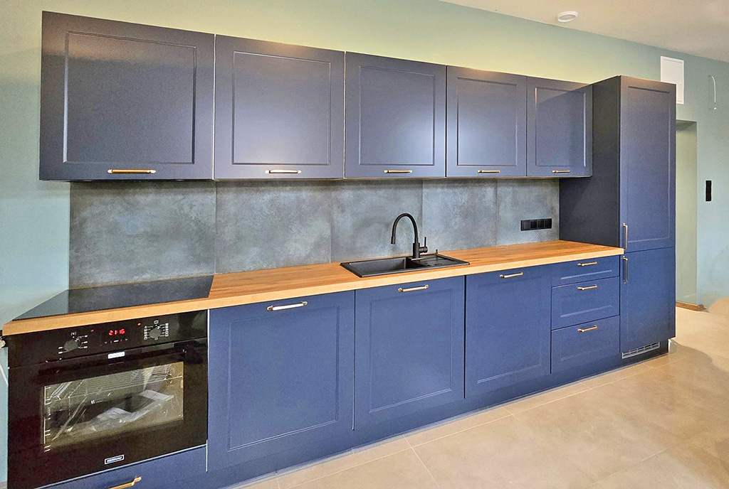 fragment aneksu kuchennego w ekskluzywnym apartamencie na sprzedaż Ustroń