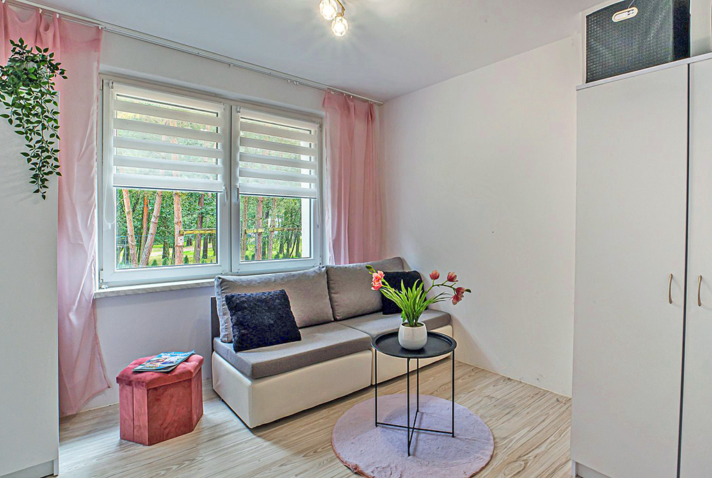 komfortowe pomieszczenie w ekskluzywnym apartamencie na wynajem Legnica okolice